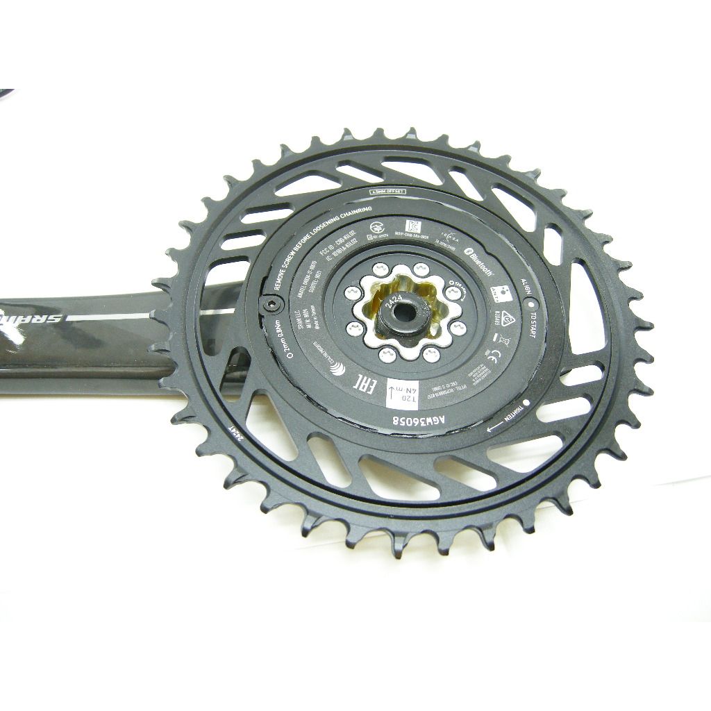 Red AXS Power Meter Crankset 1 x 12-/13-fach Wide DUB